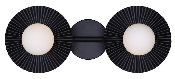 Canarm Canada - IVL1210A02BK9 - Two Light Vanity - Payton - Matte Black
