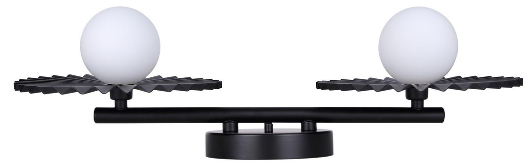 Canarm Canada - IVL1210A02BK9 - Two Light Vanity - Payton - Matte Black
