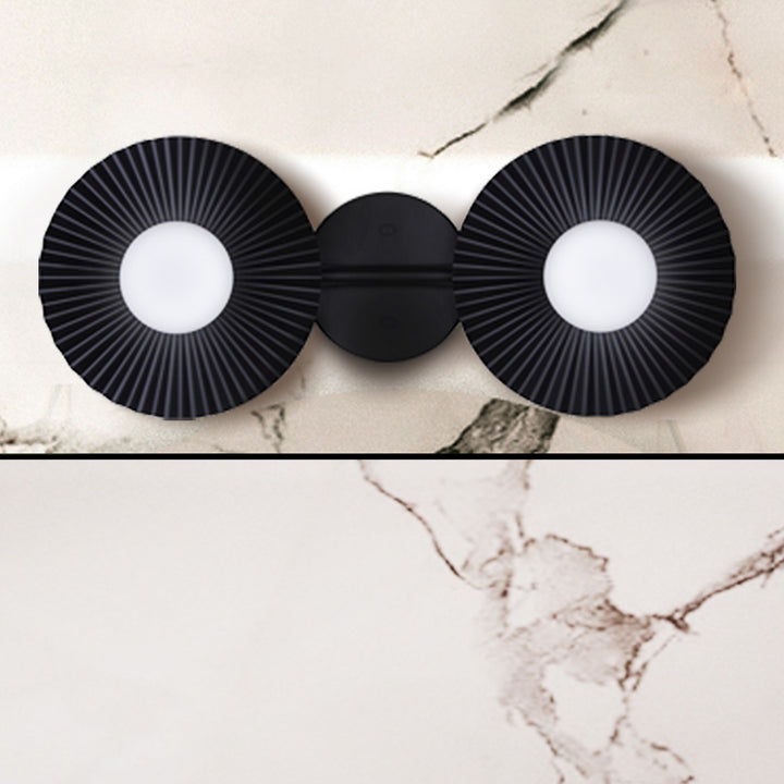 Canarm Canada - IVL1210A02BK9 - Two Light Vanity - Payton - Matte Black