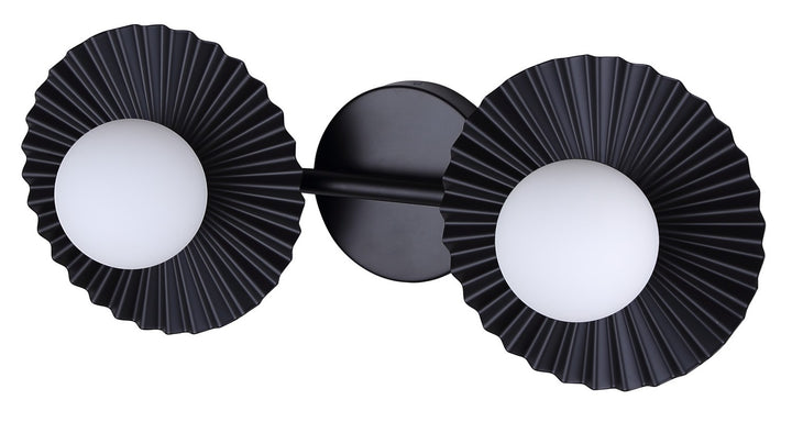 Canarm Canada - IVL1210A02BK9 - Two Light Vanity - Payton - Matte Black
