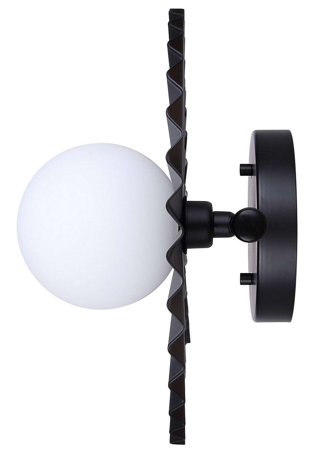 Canarm Canada - IVL1210A03BK9 - Three Light Vanity - Payton - Matte Black