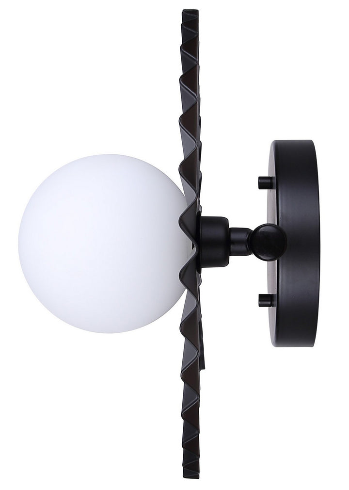 Canarm Canada - IVL1210A03BK9 - Three Light Vanity - Payton - Matte Black
