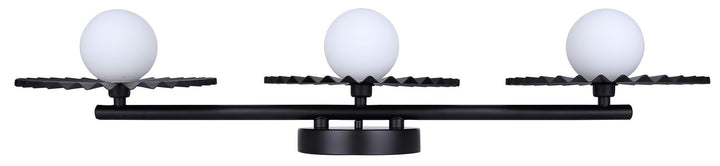 Canarm Canada - IVL1210A03BK9 - Three Light Vanity - Payton - Matte Black