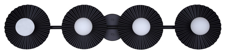 Canarm Canada - IVL1210A04BK9 - Four Light Vanity - Payton - Matte Black