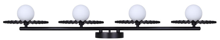 Canarm Canada - IVL1210A04BK9 - Four Light Vanity - Payton - Matte Black