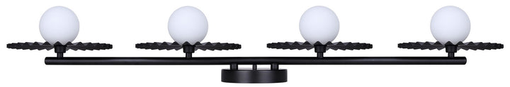 Canarm Canada - IVL1210A04BK9 - Four Light Vanity - Payton - Matte Black