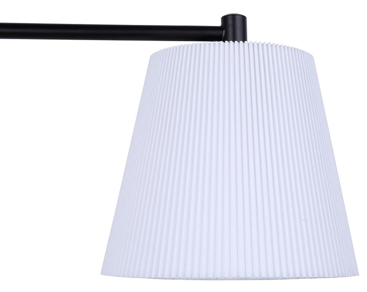 Canarm Canada - IWF1201A01BK - One Light Wall Sconce - Aspen - Black