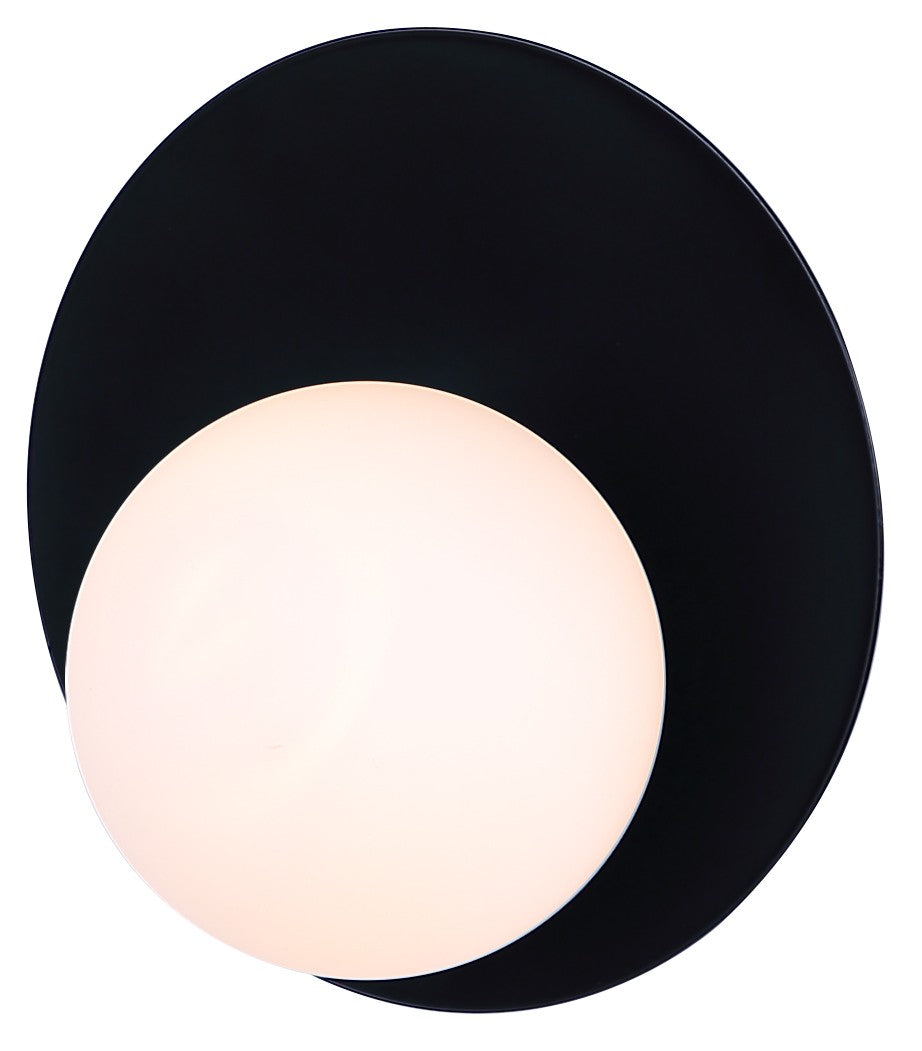 Mesa One Light Wall Sconce in White - available from The Lighting Shoppe, trusted by Canadian homeowners