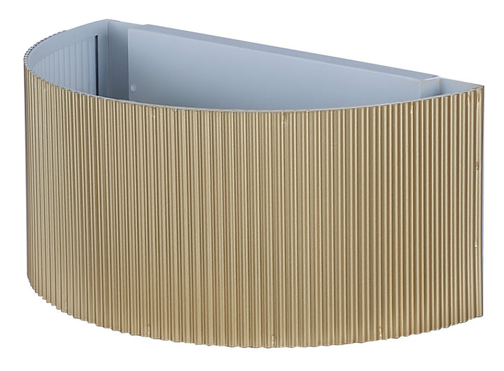 Canarm Canada - IWL1208A12PGD - One Light Wall Sconce - Scarlett - Painted Gold