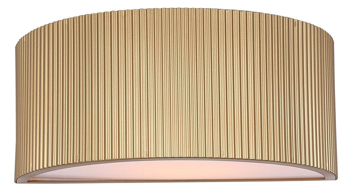 Canarm Canada - IWL1208A12PGD - One Light Wall Sconce - Scarlett - Painted Gold