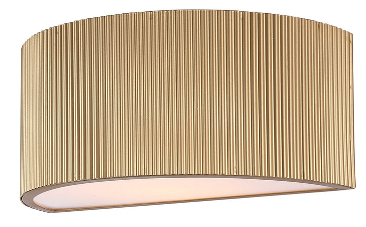 Canarm Canada - IWL1208A12PGD - One Light Wall Sconce - Scarlett - Painted Gold