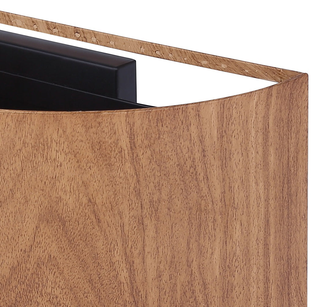 Canarm Canada - IWL318A13BKW - One Light Wall Sconce - Dexter - Matte Black