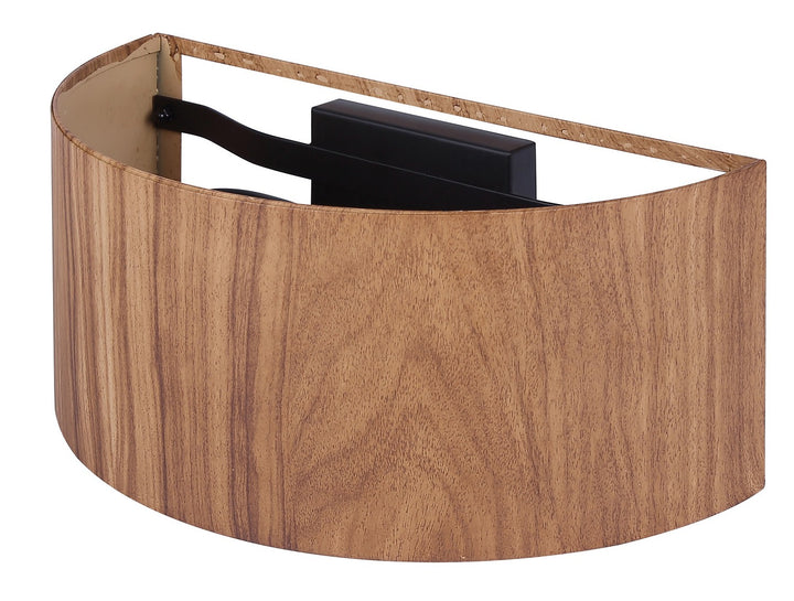 Canarm Canada - IWL318A13BKW - One Light Wall Sconce - Dexter - Matte Black