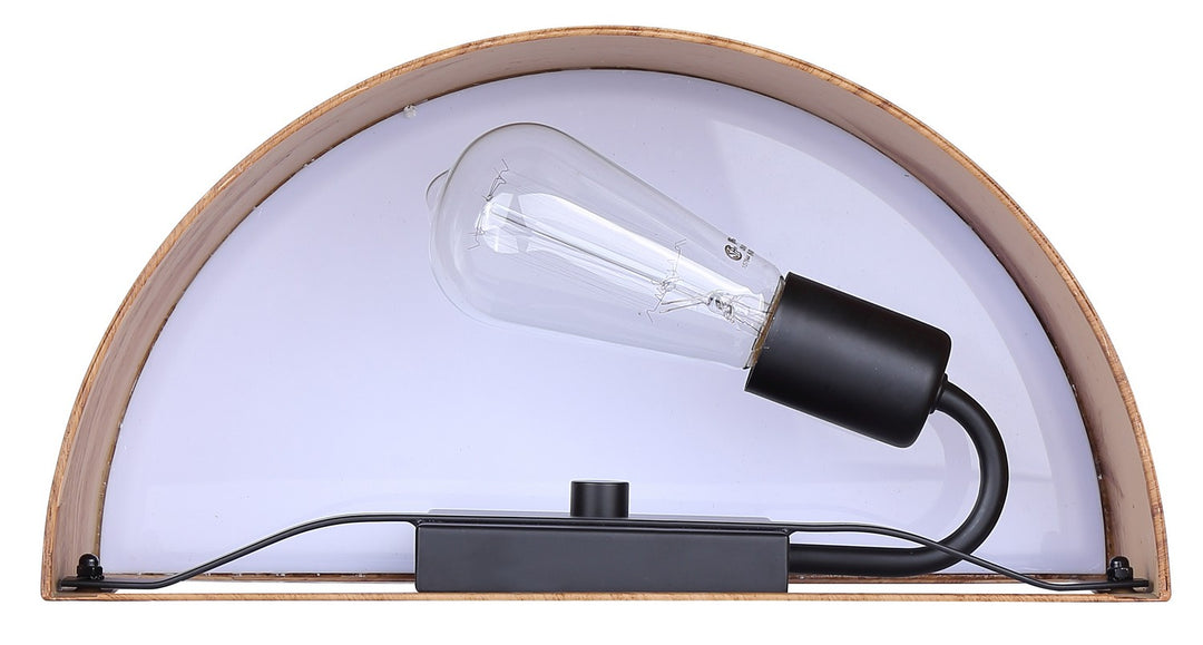 Canarm Canada - IWL318A13BKW - One Light Wall Sconce - Dexter - Matte Black