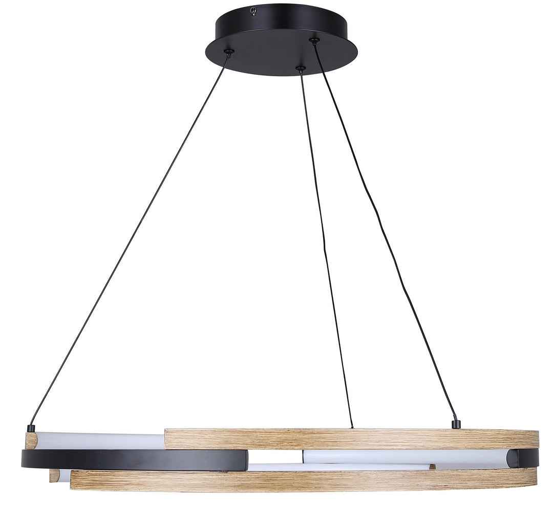 Canarm Canada - LCH283A24BKB - LED Chandelier - Azria - Matte Black