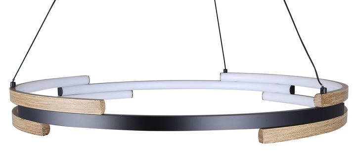 Canarm Canada - LCH283A24BKB - LED Chandelier - Azria - Matte Black