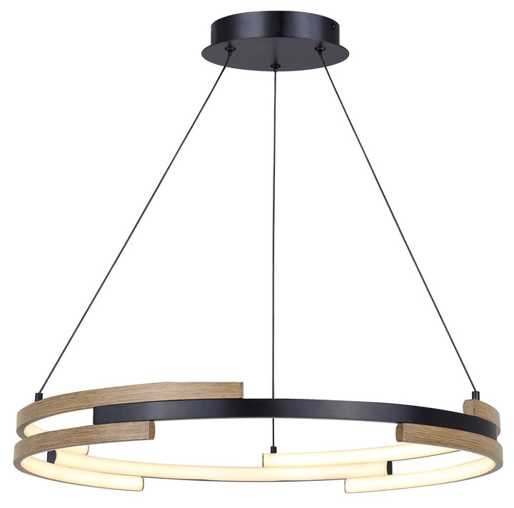 Canarm Canada - LCH283A24BKB - LED Chandelier - Azria - Matte Black