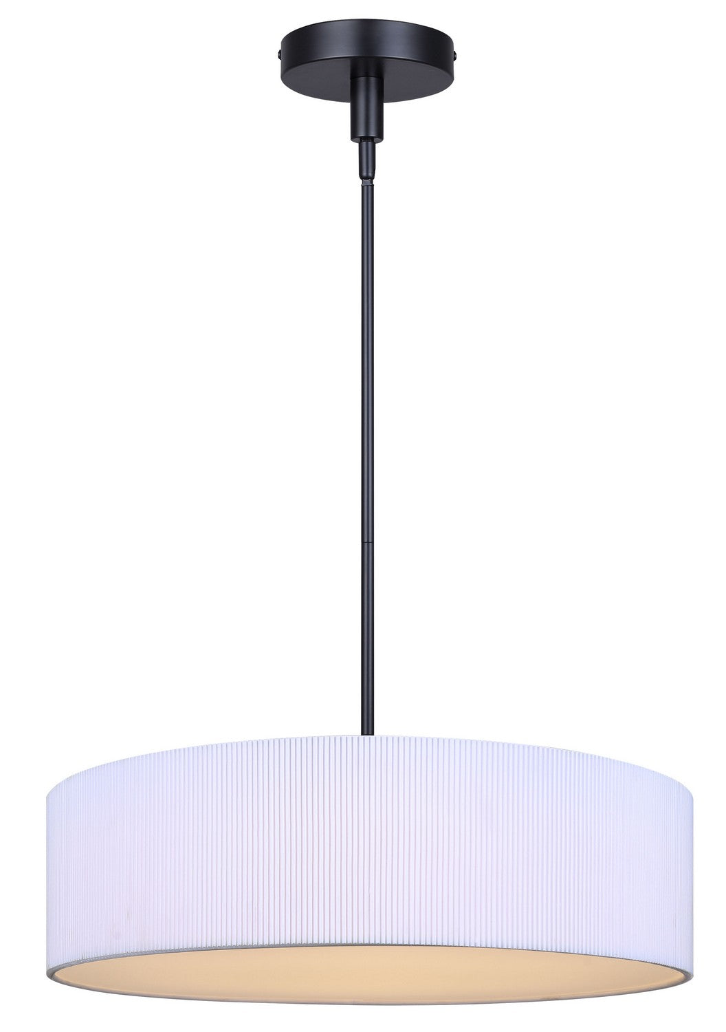 Carmynn LED Chandelier in Black - available from The Lighting Shoppe, trusted by Canadian homeowners