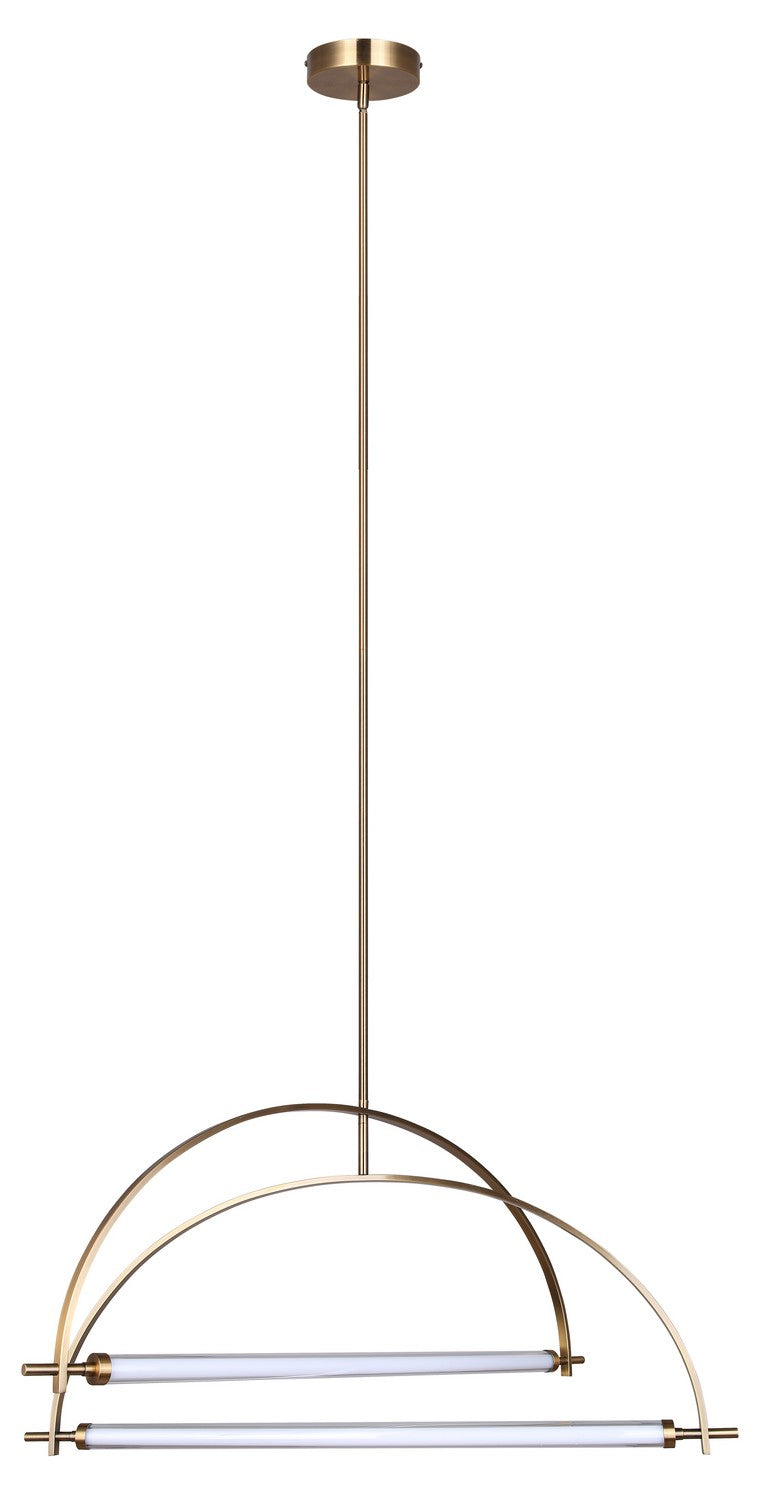 Canarm Canada - LCH319A02GD - LED Chandelier - Keaton - Gold