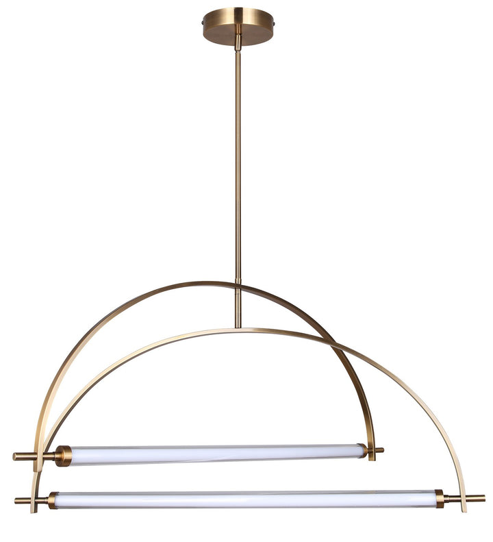 Canarm Canada - LCH319A02GD - LED Chandelier - Keaton - Gold