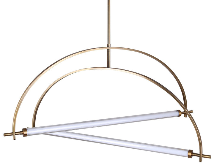 Canarm Canada - LCH319A02GD - LED Chandelier - Keaton - Gold