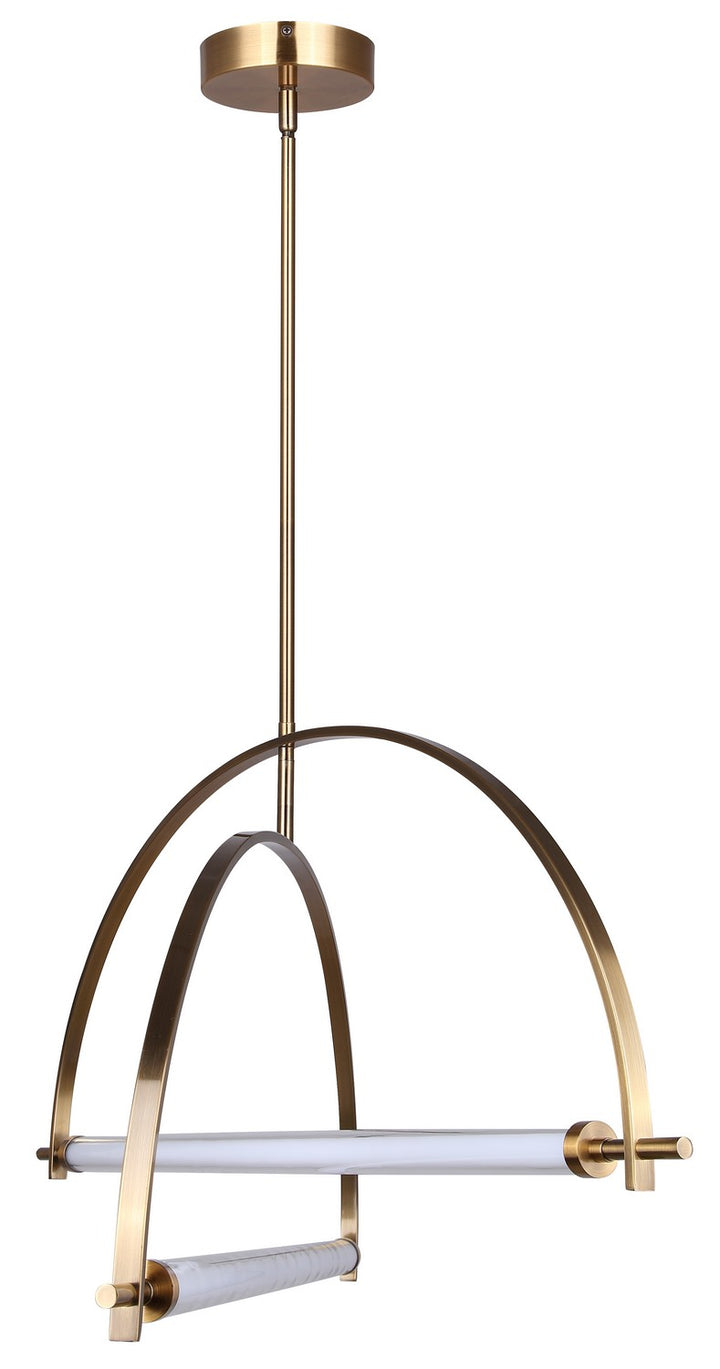 Canarm Canada - LCH319A02GD - LED Chandelier - Keaton - Gold