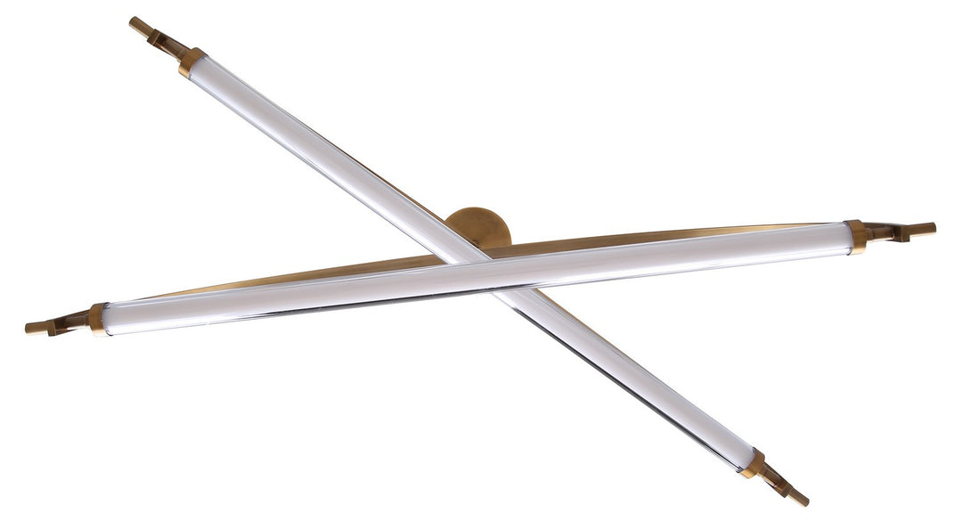 Canarm Canada - LCH319A02GD - LED Chandelier - Keaton - Gold