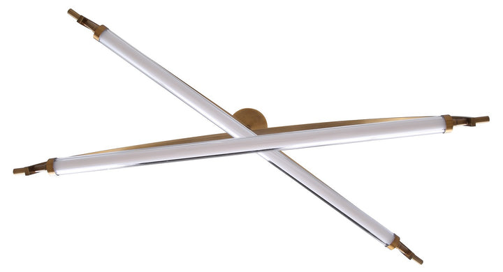 Canarm Canada - LCH319A02GD - LED Chandelier - Keaton - Gold
