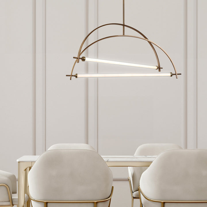 Canarm Canada - LCH319A02GD - LED Chandelier - Keaton - Gold