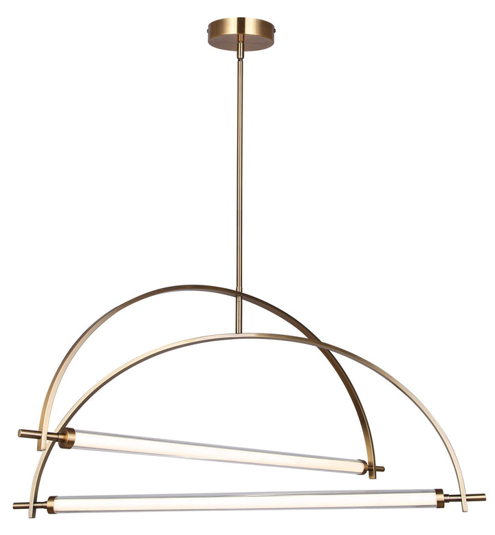 Canarm Canada - LCH319A02GD - LED Chandelier - Keaton - Gold