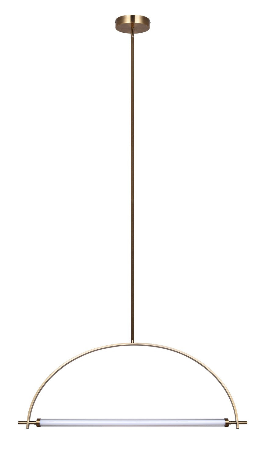 Canarm Canada - LCH319A33GD - LED Chandelier - Keaton - Gold