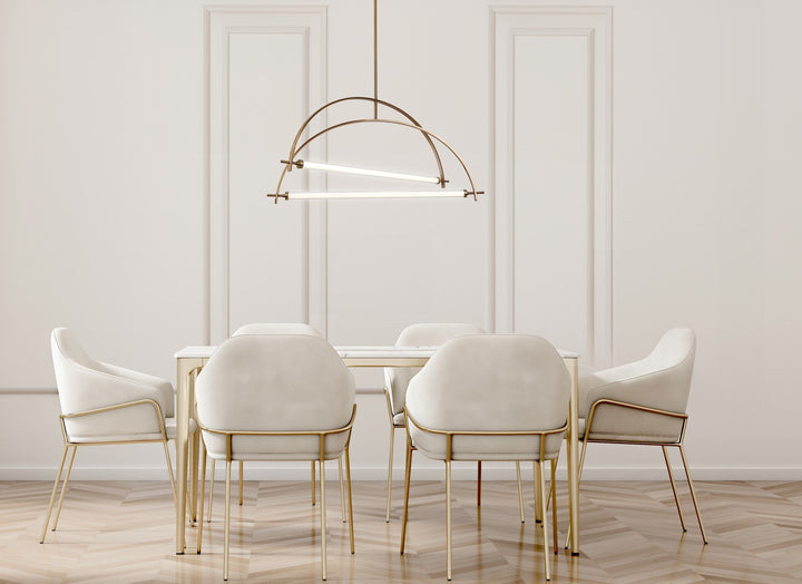 Canarm Canada - LCH319A33GD - LED Chandelier - Keaton - Gold
