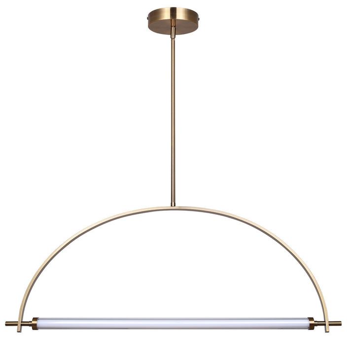 Canarm Canada - LCH319A33GD - LED Chandelier - Keaton - Gold