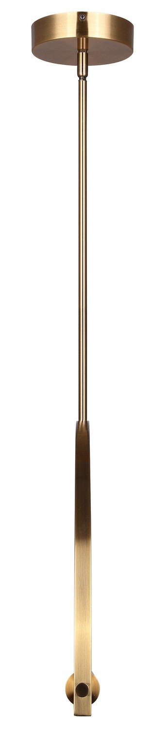 Canarm Canada - LCH319A33GD - LED Chandelier - Keaton - Gold