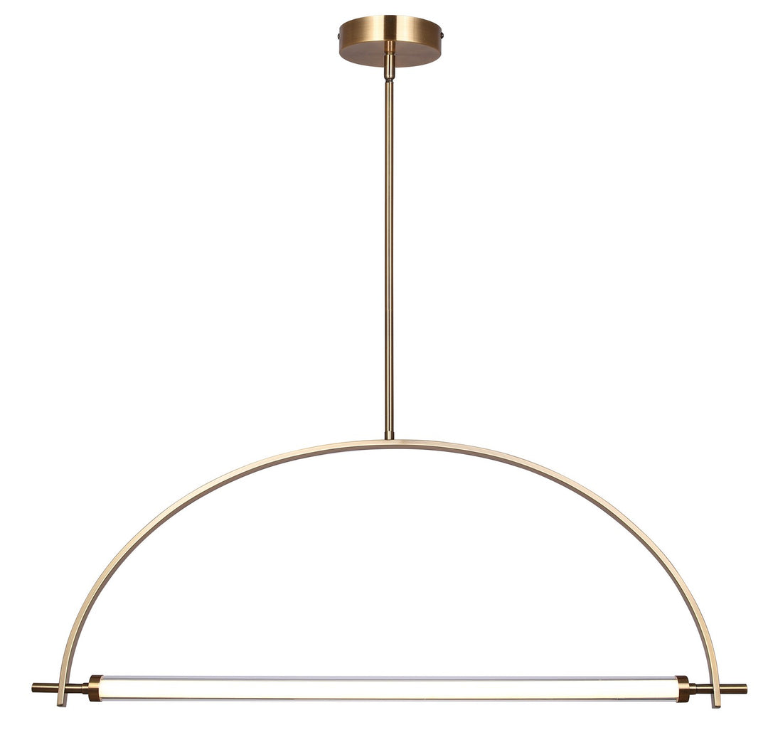 Keaton LED Chandelier in Gold - available from The Lighting Shoppe, trusted by Canadian homeowners