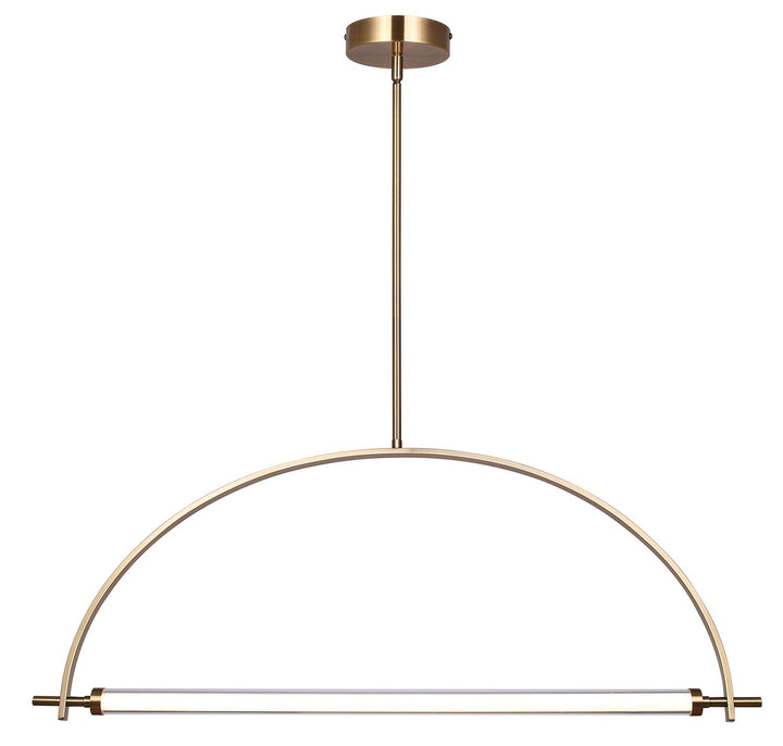 Canarm Canada - LCH319A33GD - LED Chandelier - Keaton - Gold