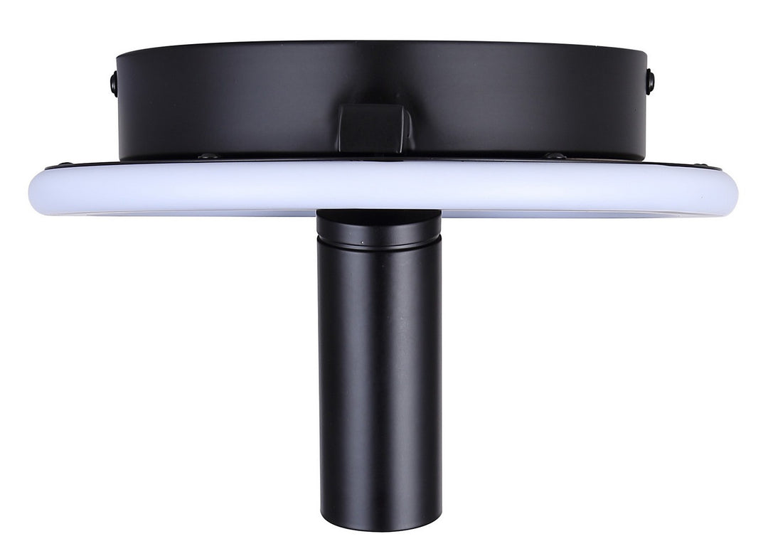 Canarm Canada - LCW314A02BK - Two Light Ceiling/Wall Mount - Denver - Matte Black