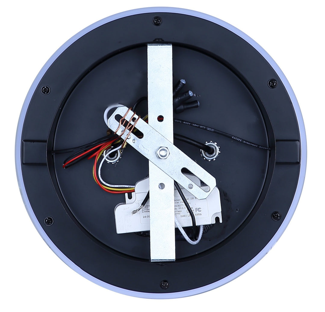 Canarm Canada - LCW314A02BK - Two Light Ceiling/Wall Mount - Denver - Matte Black