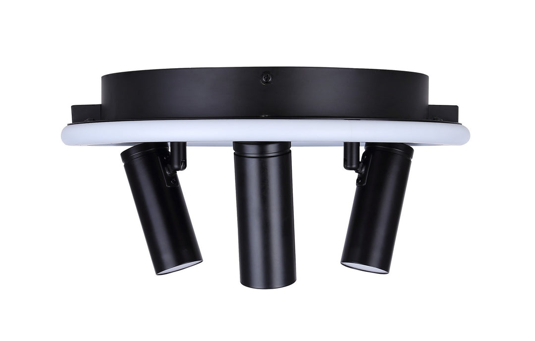 Canarm Canada - LCW314A03BK - LED Ceiling/Wall Mount - Denver - Matte Black
