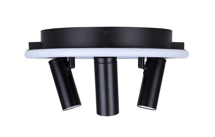 Canarm Canada - LCW314A03BK - LED Ceiling/Wall Mount - Denver - Matte Black