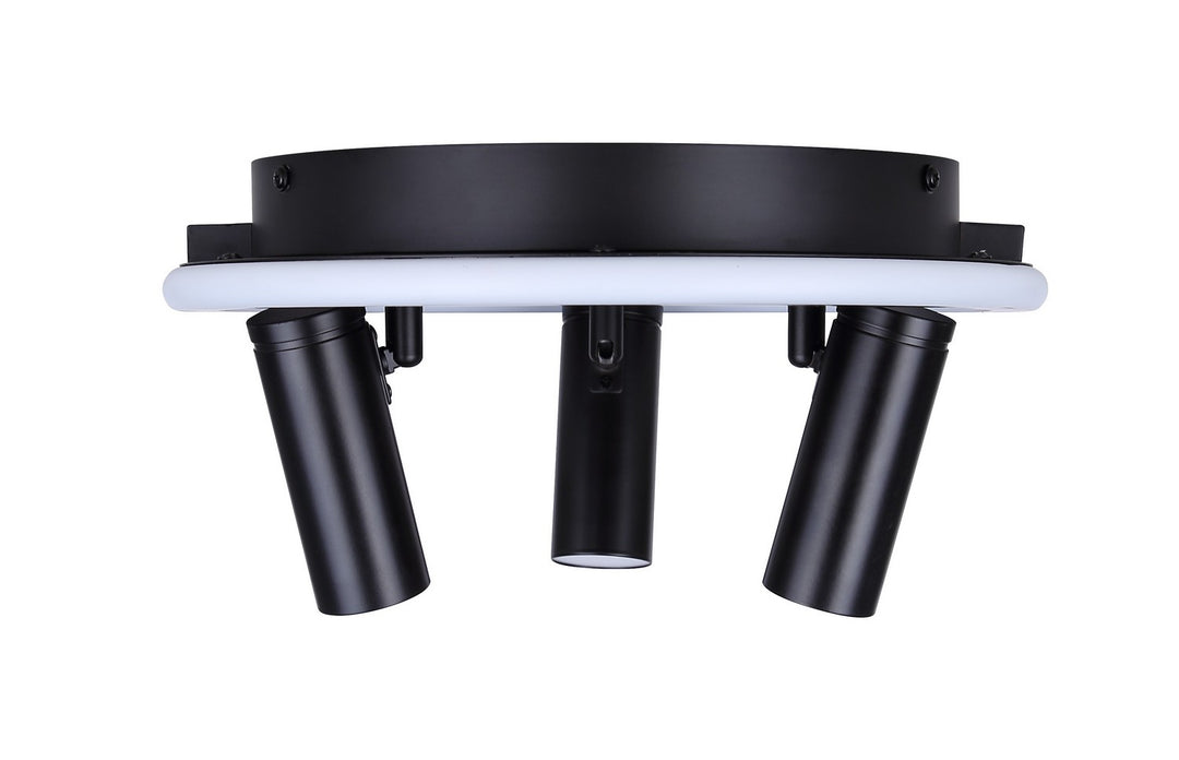Canarm Canada - LCW314A03BK - LED Ceiling/Wall Mount - Denver - Matte Black
