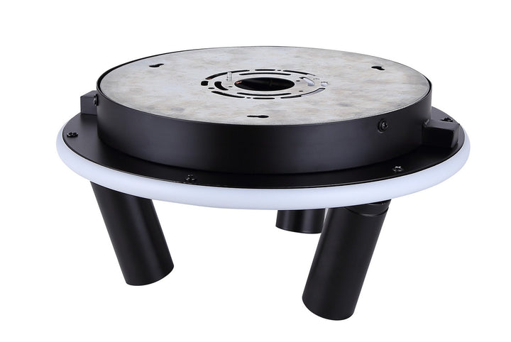 Canarm Canada - LCW314A03BK - LED Ceiling/Wall Mount - Denver - Matte Black