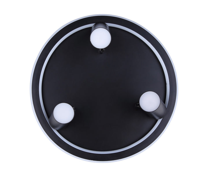 Canarm Canada - LCW314A03BK - LED Ceiling/Wall Mount - Denver - Matte Black