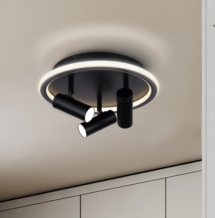 Canarm Canada - LCW314A03BK - LED Ceiling/Wall Mount - Denver - Matte Black