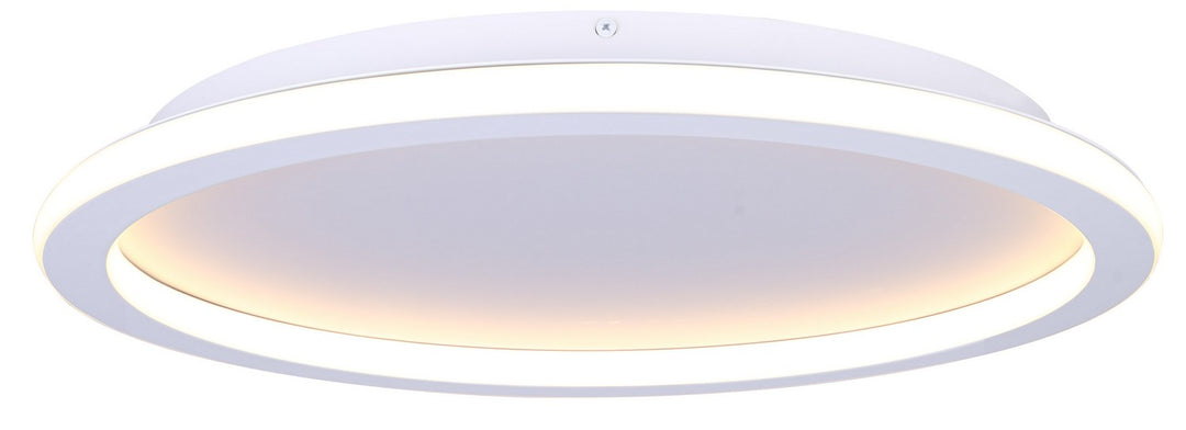 Gavyn LED Flush Mount in White - available from The Lighting Shoppe, trusted by Canadian homeowners