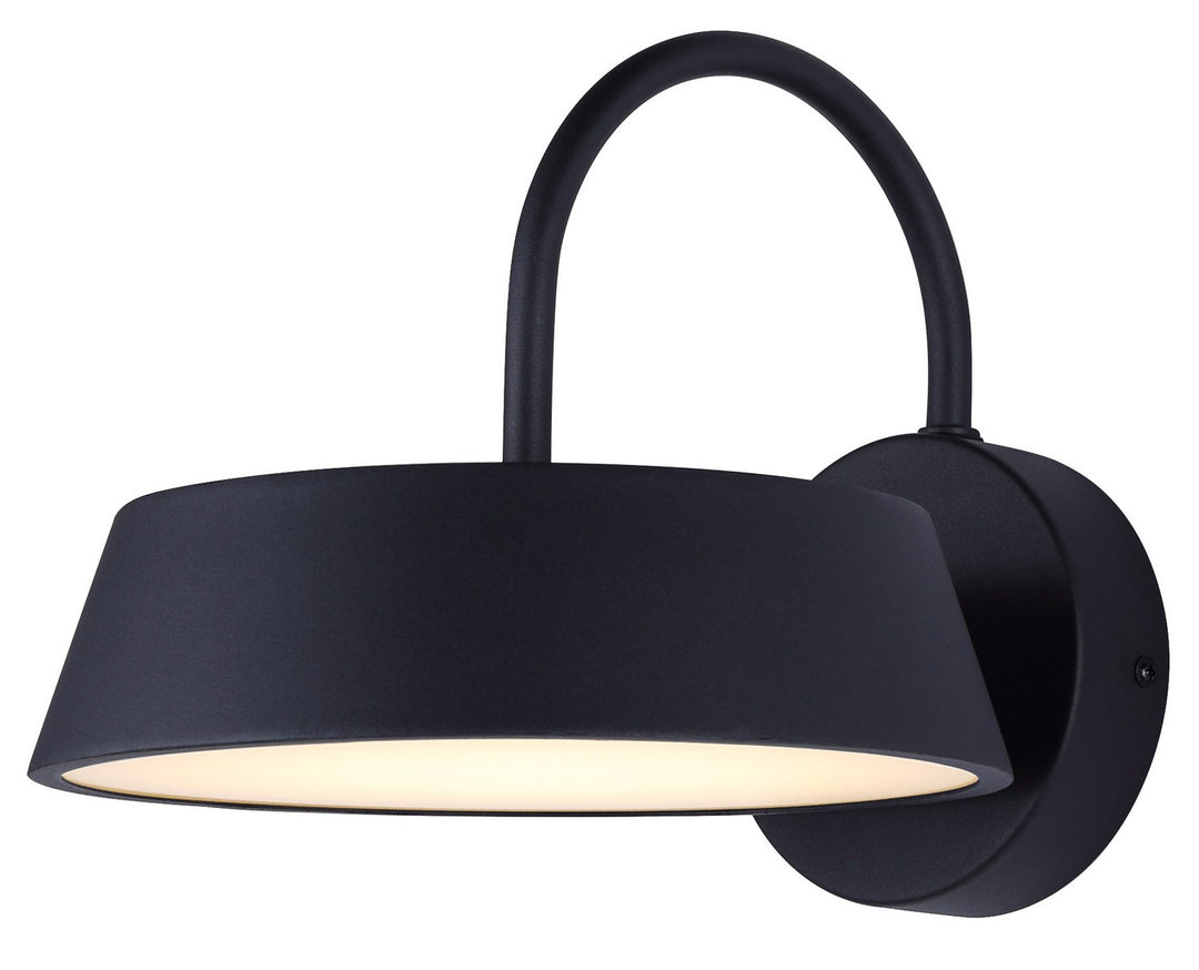 Baxley LED Outdoor Lantern in Black - available from The Lighting Shoppe, trusted by Canadian homeowners