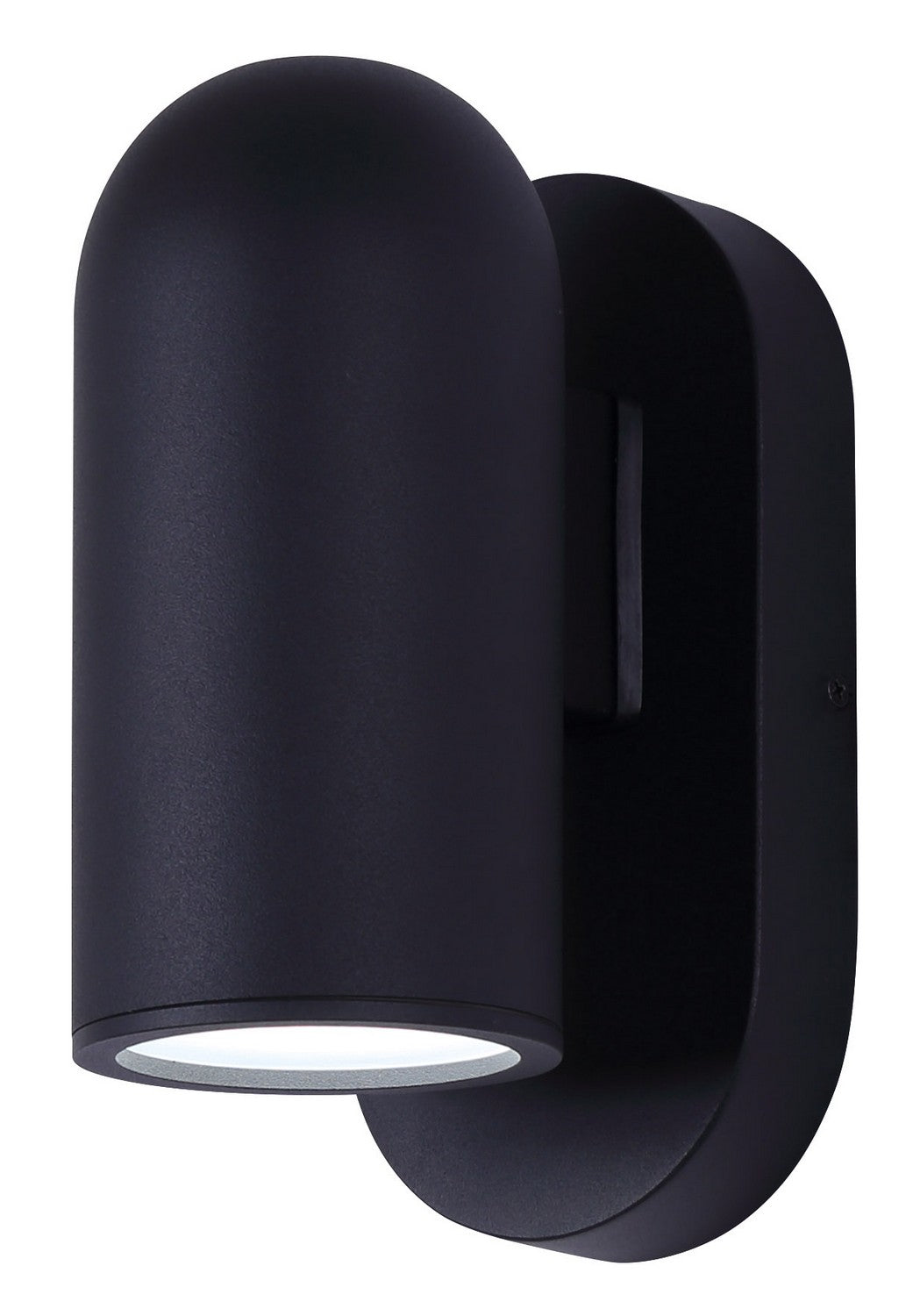 Bergen LED Outdoor Lantern in Black - available from The Lighting Shoppe, trusted by Canadian homeowners