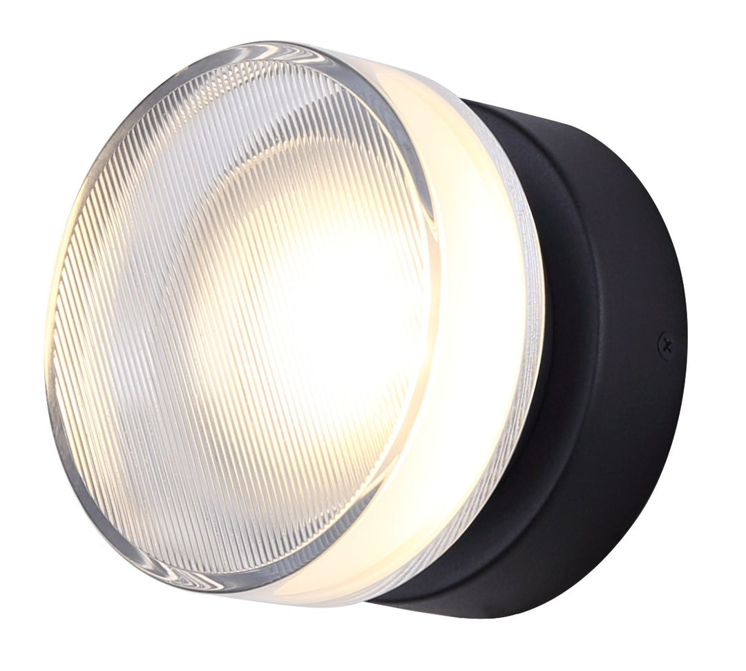 Benni LED Outdoor Lantern in Black - available from The Lighting Shoppe, trusted by Canadian homeowners