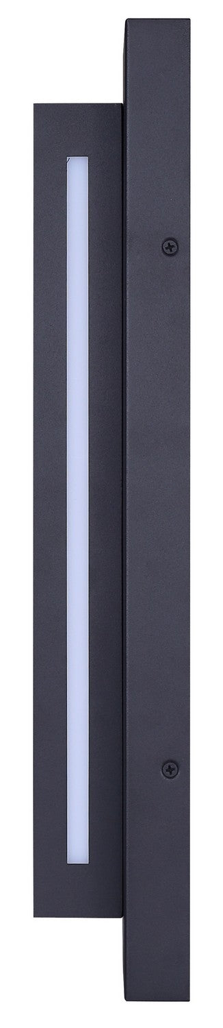 Canarm Canada - LOL648BK - LED Outdoor Lantern - Amani - Black