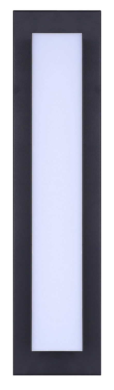 Canarm Canada - LOL648BK - LED Outdoor Lantern - Amani - Black